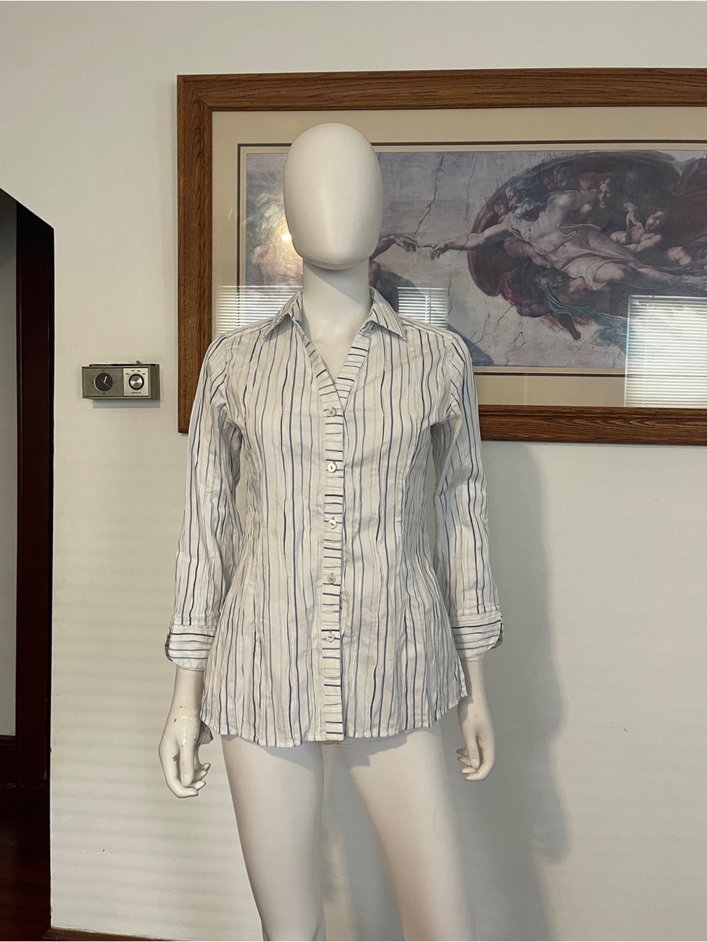 Women's foxcroft button down top 2
